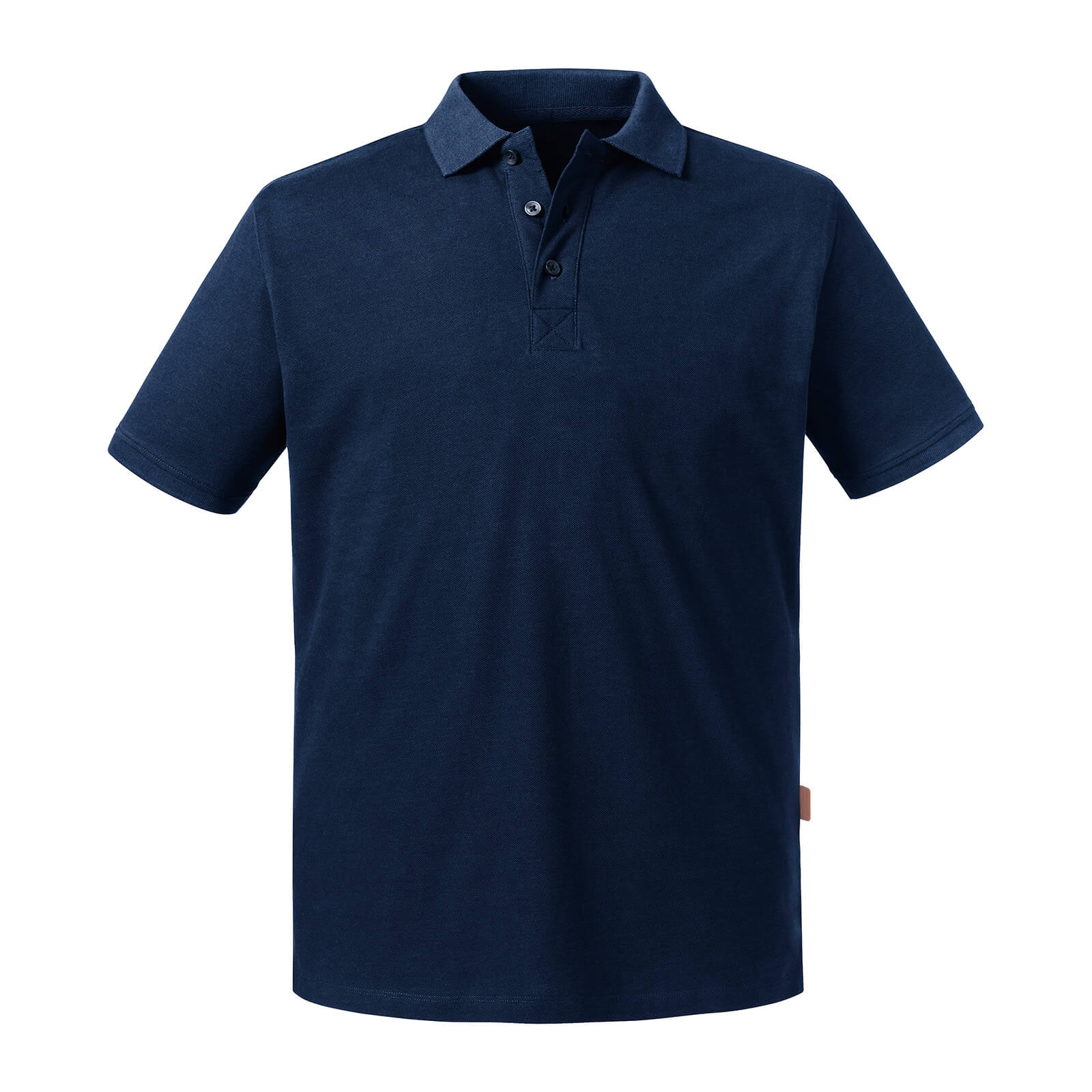 Russell Mens Pure Organic Polo - REGN