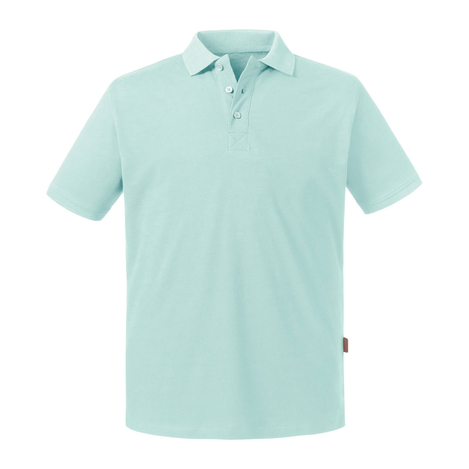 Russell Mens Pure Organic Polo - REGN
