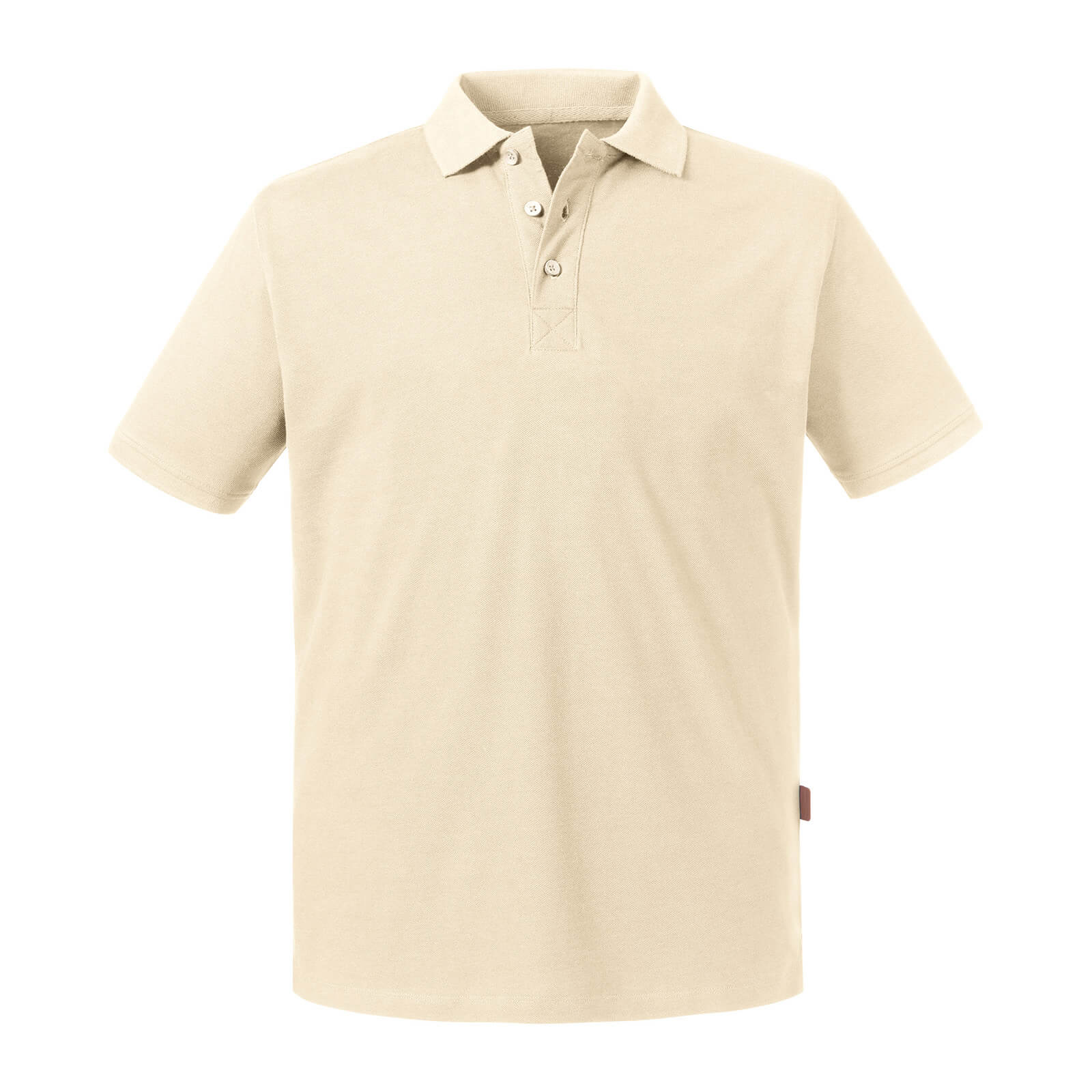 Russell Mens Pure Organic Polo - REGN