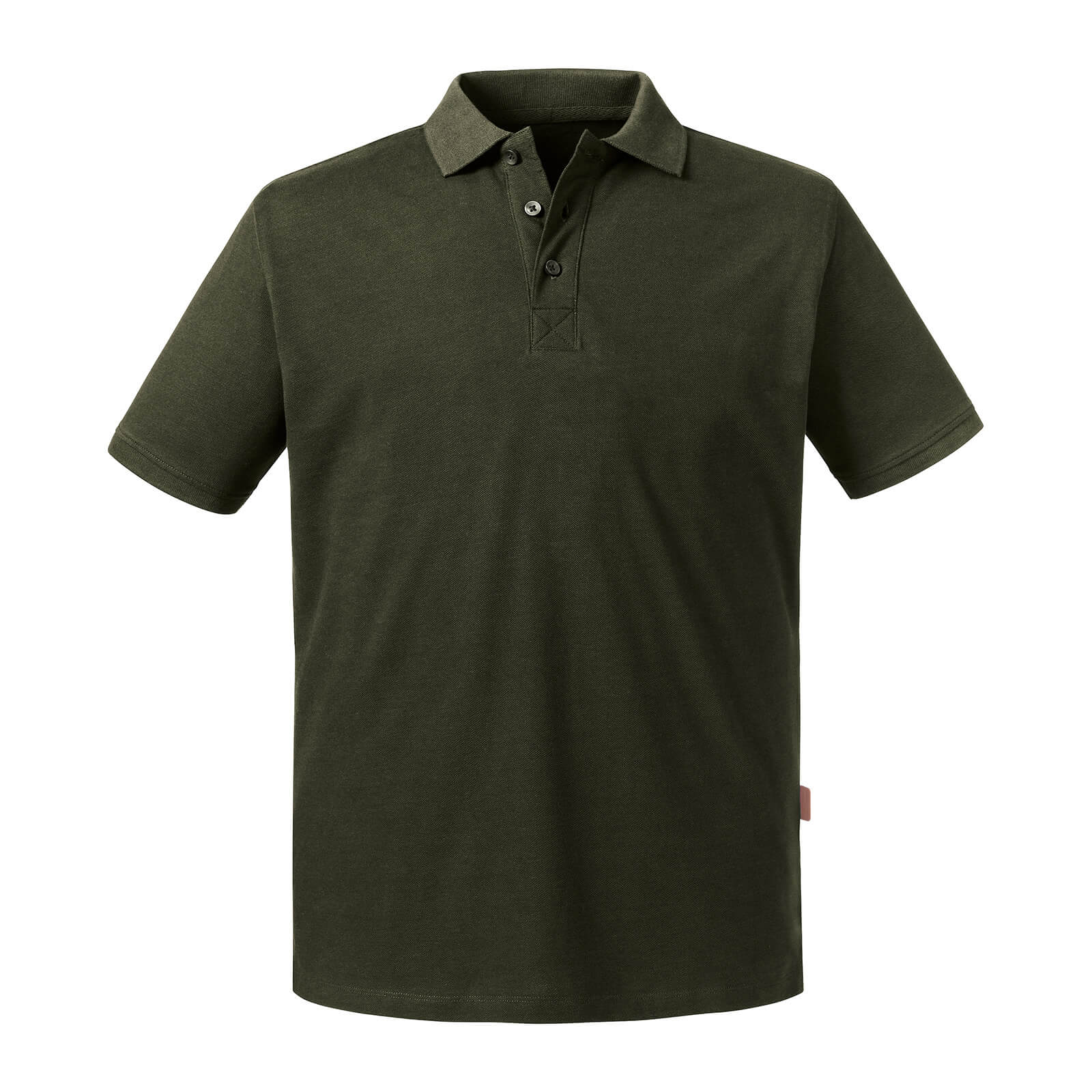 Russell Mens Pure Organic Polo - REGN