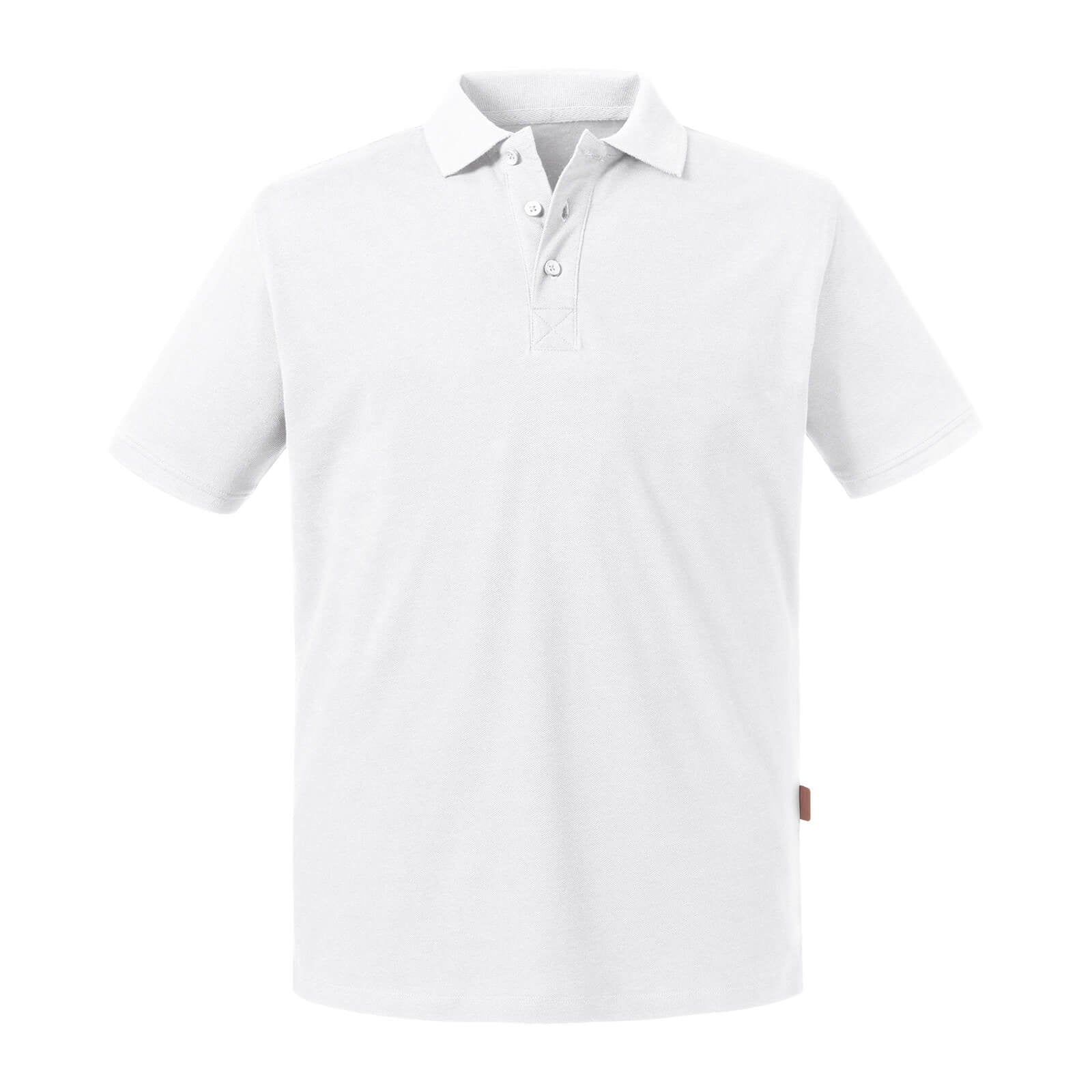 Russell Mens Pure Organic Polo - REGN