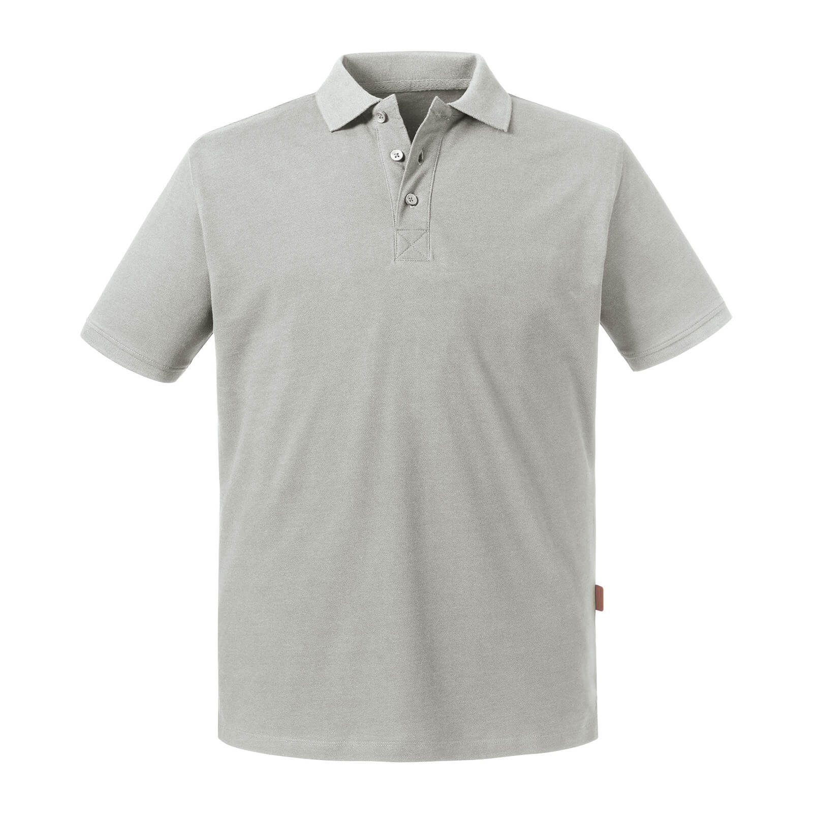 Russell Mens Pure Organic Polo - REGN