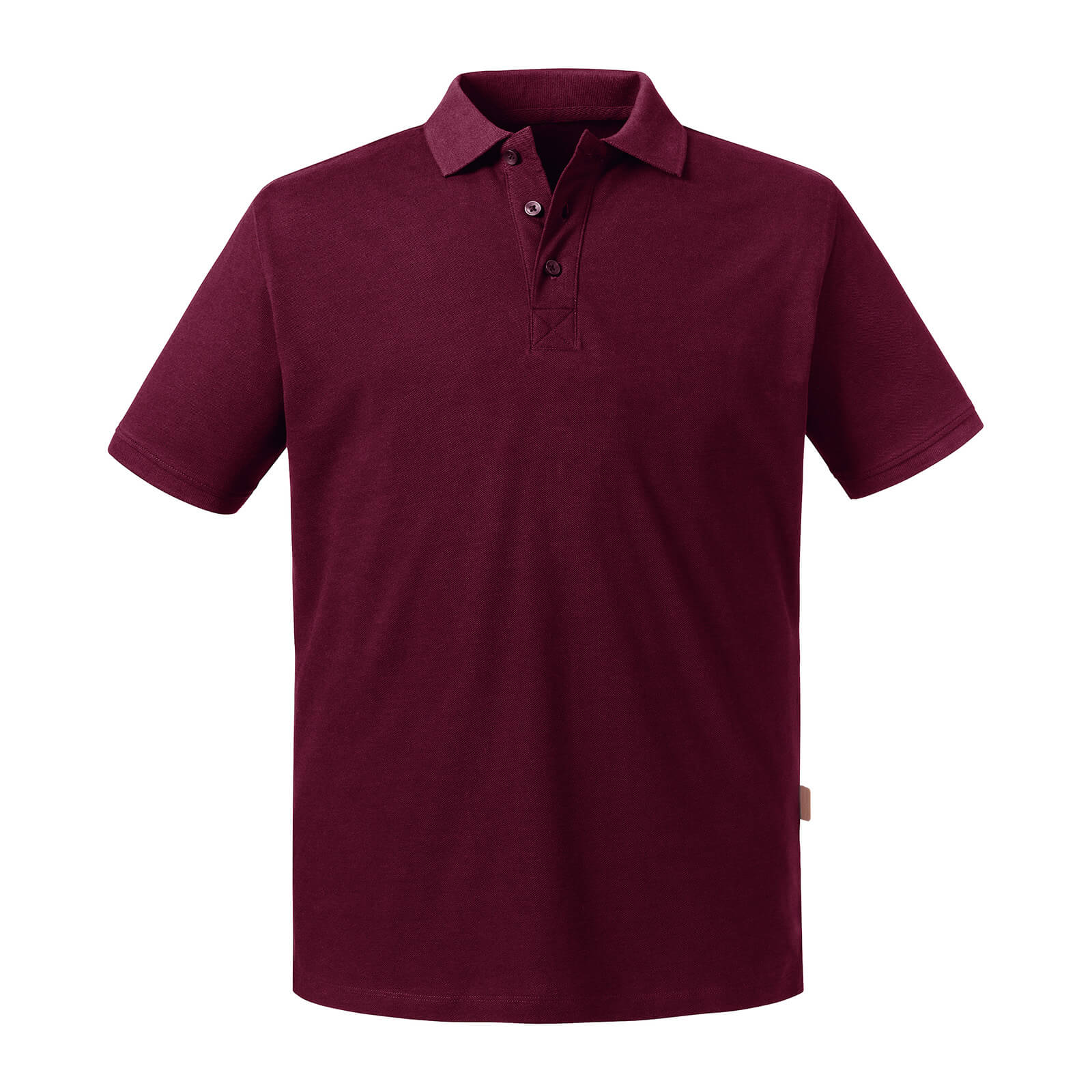 Russell Mens Pure Organic Polo - REGN