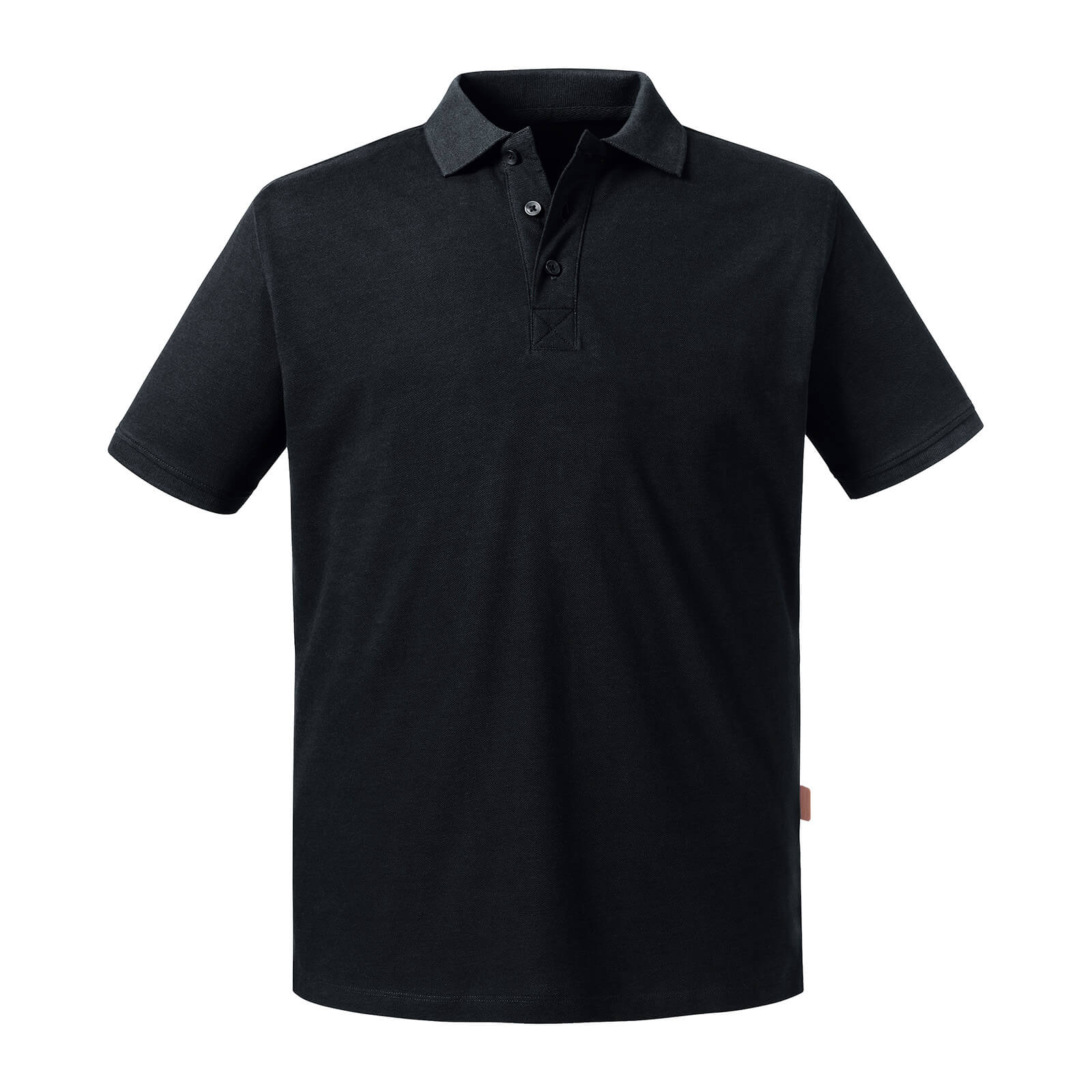 Russell Mens Pure Organic Polo - REGN