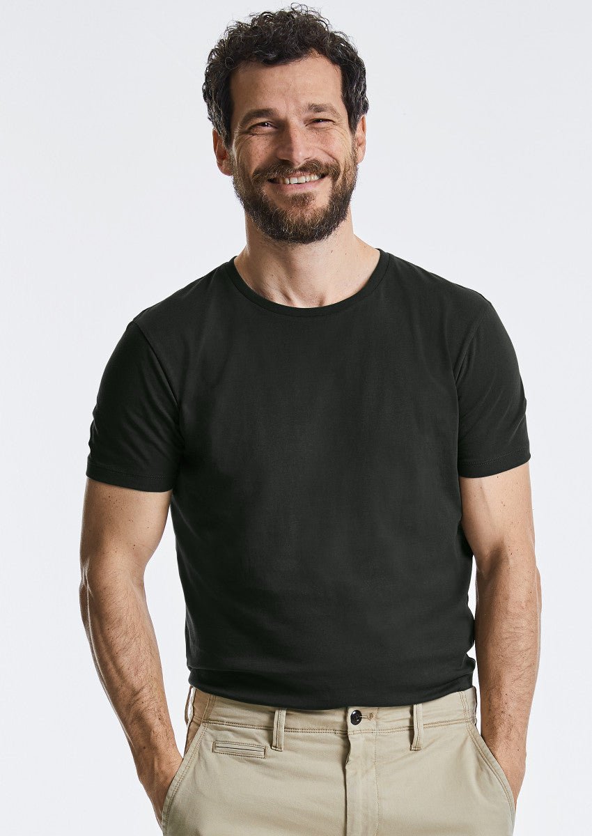 Russell Mens Pure Organic Tee - REGN