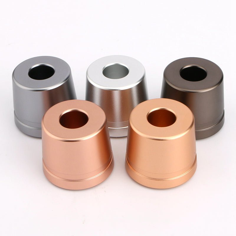 Safety Razor Stand – Premium Eco Razor Holder in Rose Gold, Black & Silver - REGN