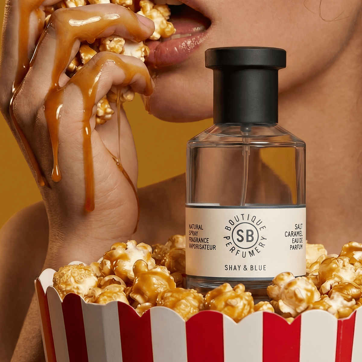 Salt Caramel Fragrance 100ml - REGN