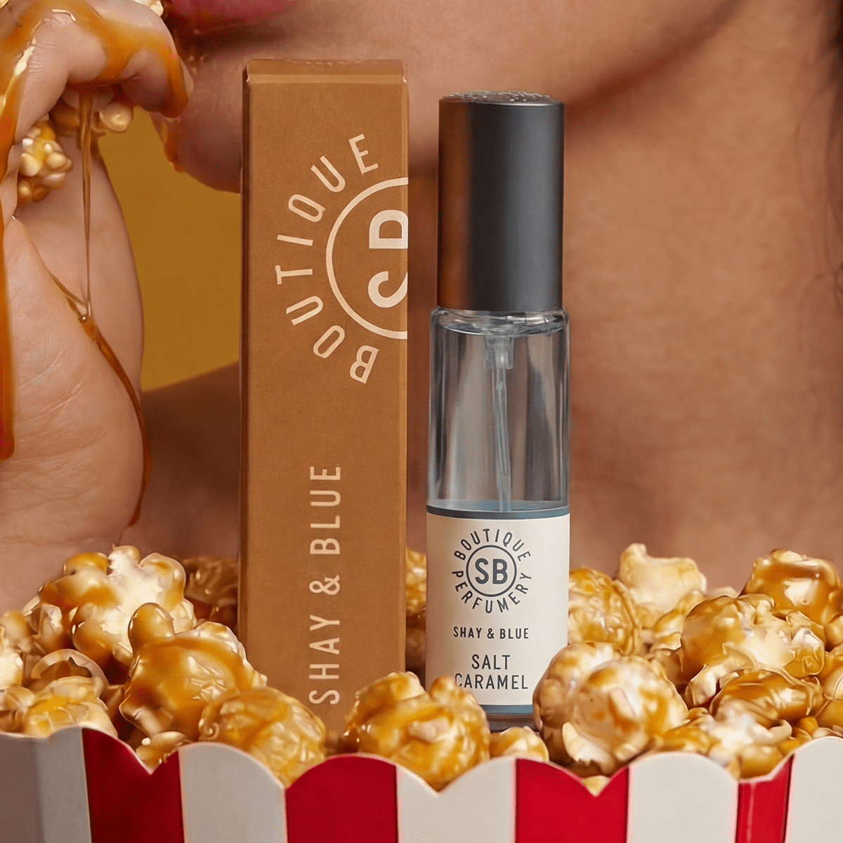 Salt Caramel Fragrance 10ml - REGN
