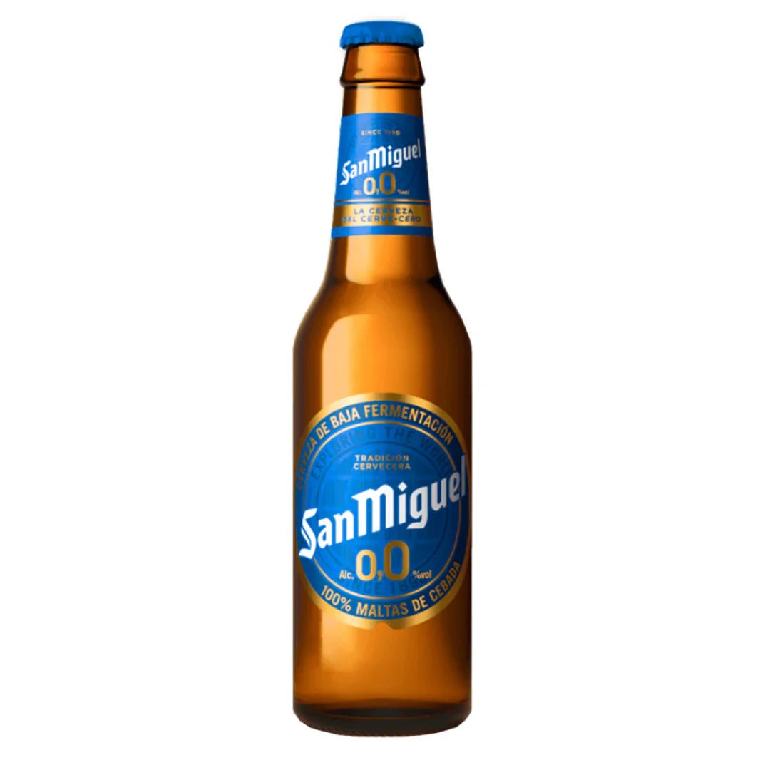 San Miguel Alcohol Free Lager 0.0% - REGN