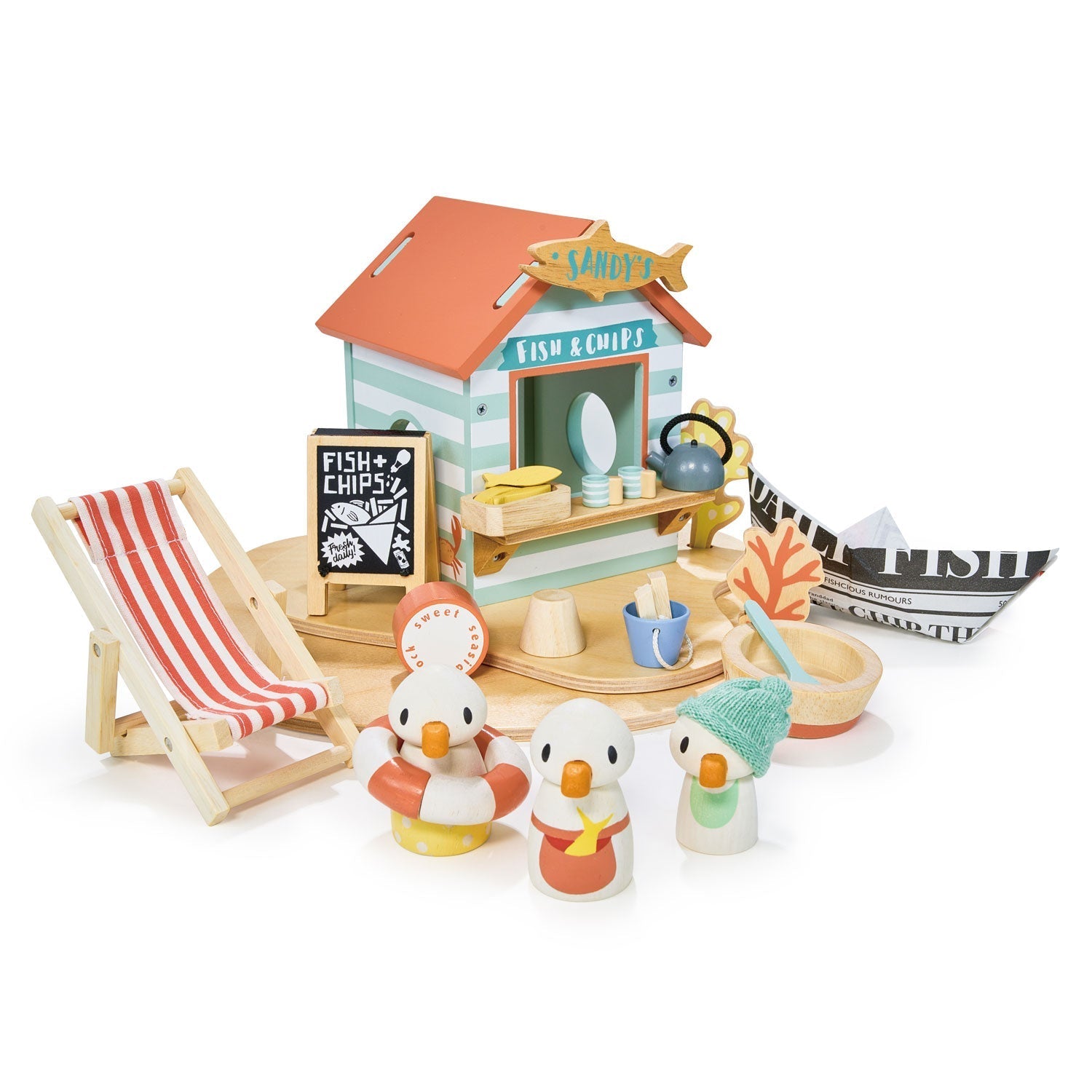 Sandy's Beach Hut - REGN