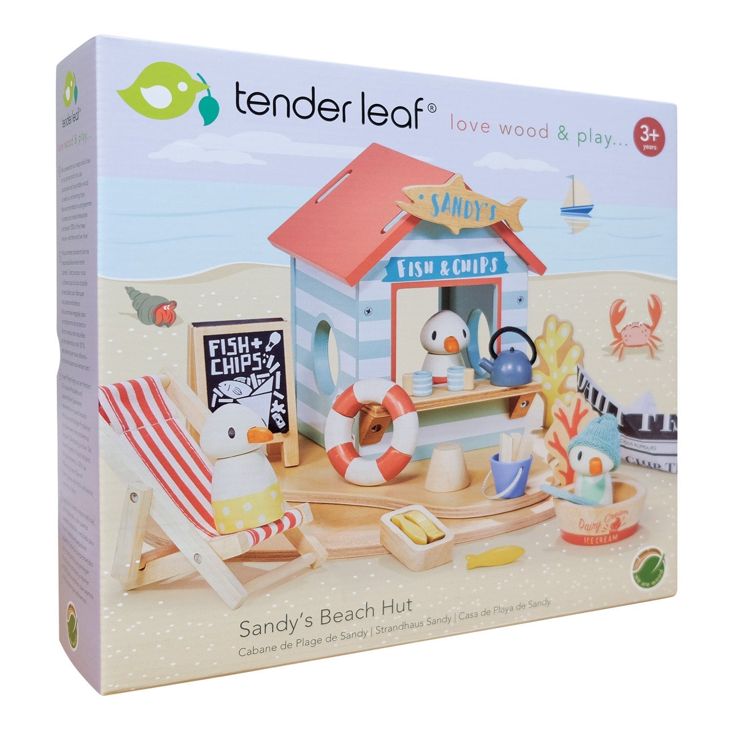 Sandy's Beach Hut - REGN