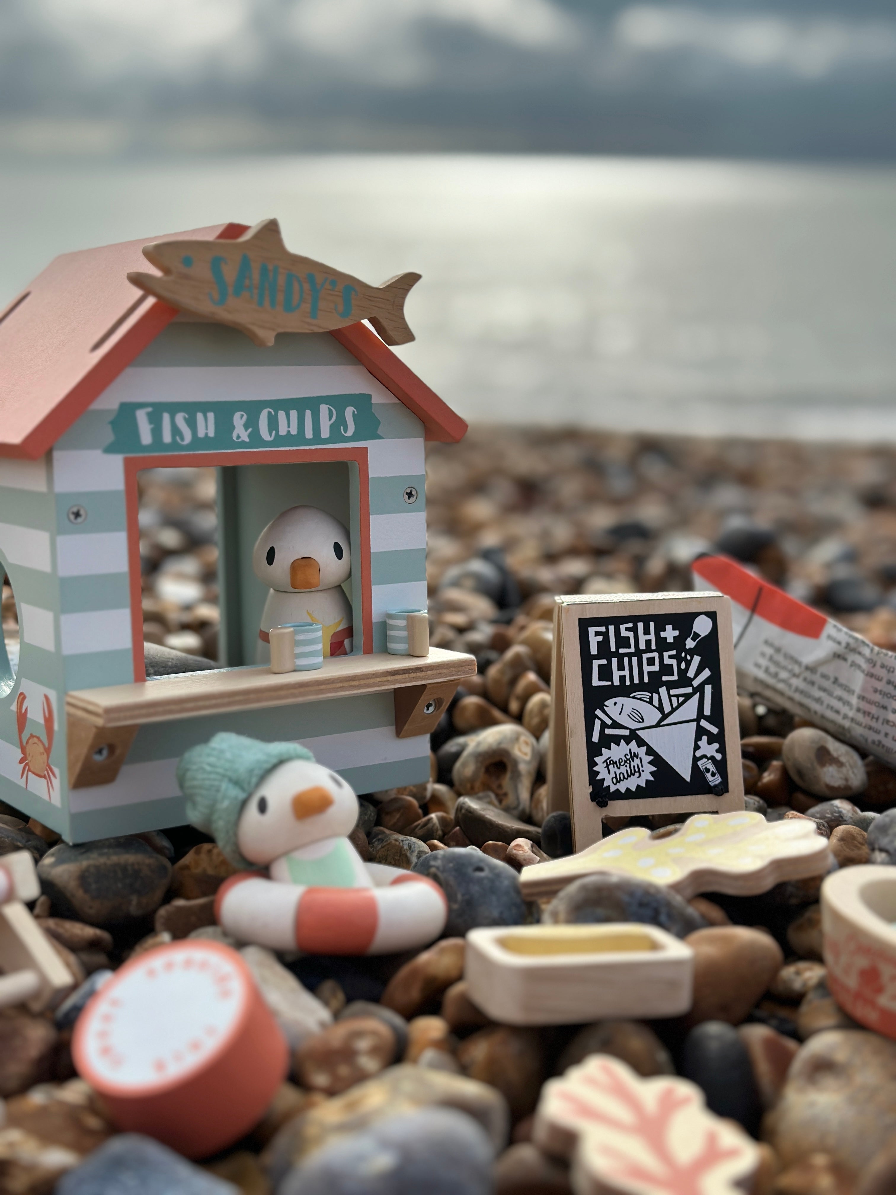 Sandy's Beach Hut - REGN