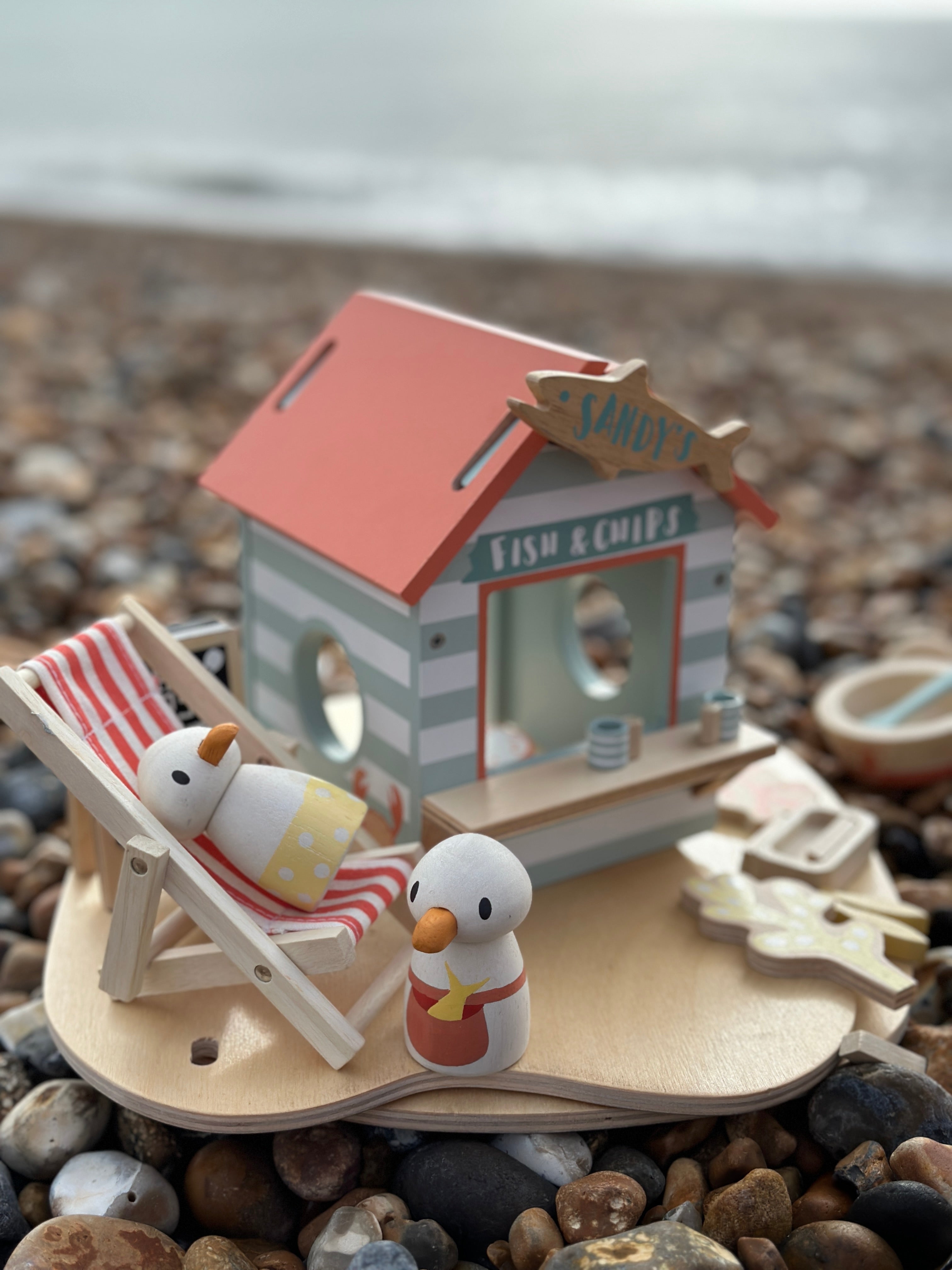 Sandy's Beach Hut - REGN