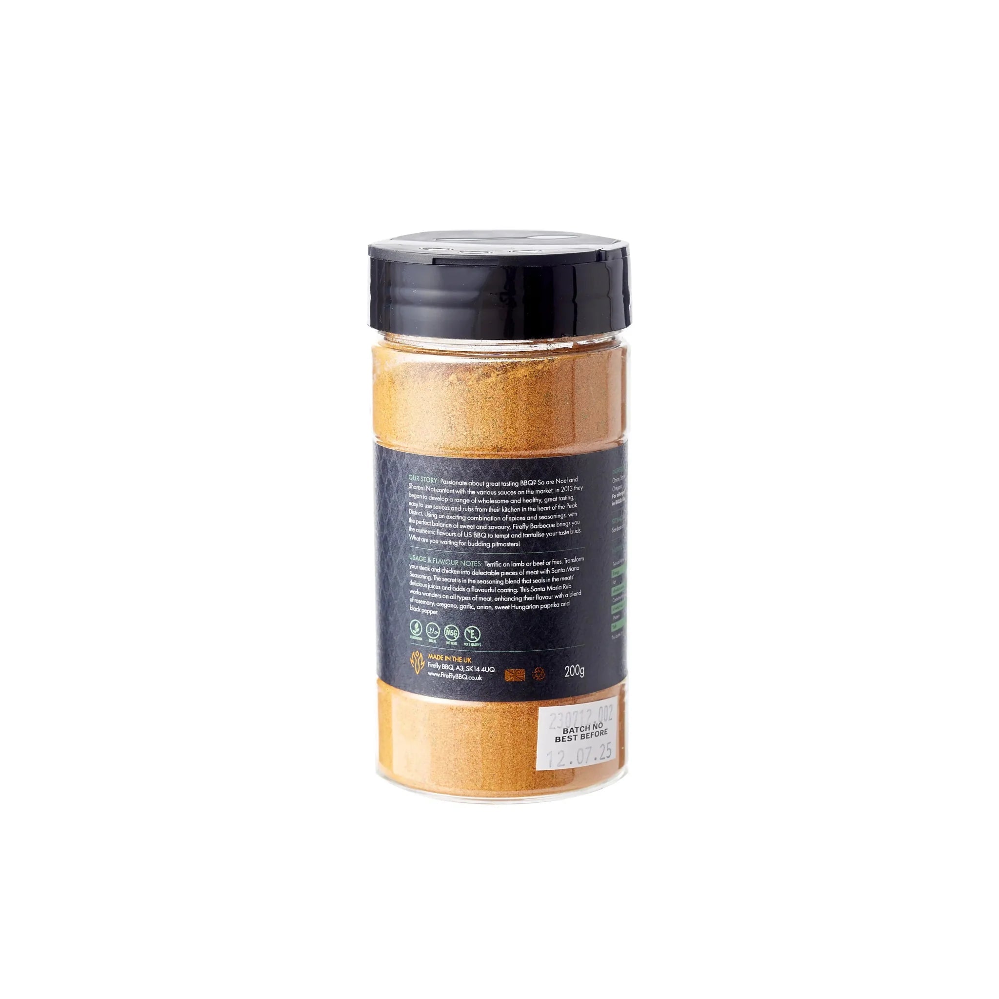 Santa Maria BBQ Seasoning Rub - REGN
