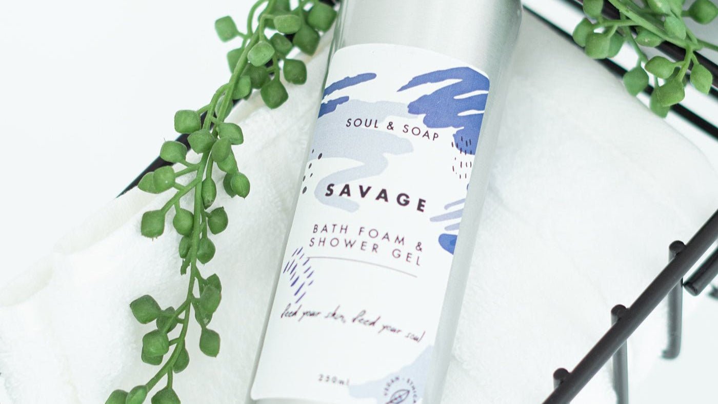 Savage Bath Foam and Shower Gel - REGN