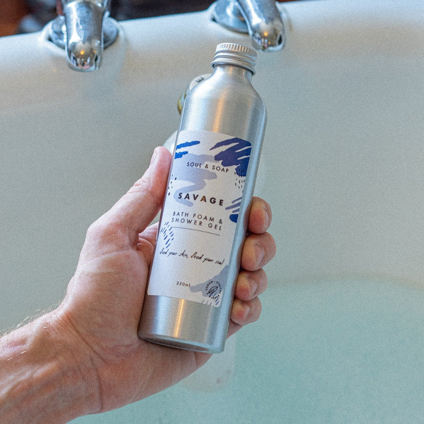 Savage Bath Foam and Shower Gel - REGN