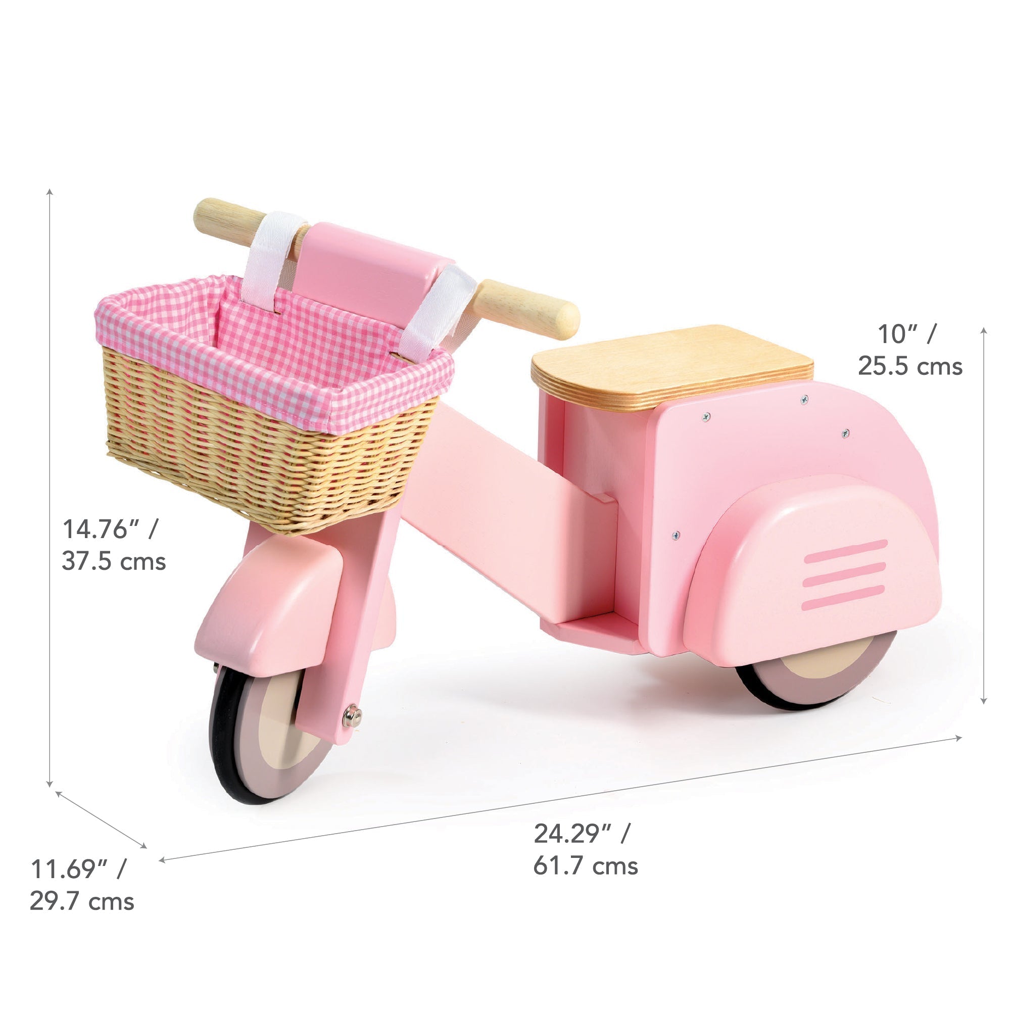 Scooter With Basket - REGN