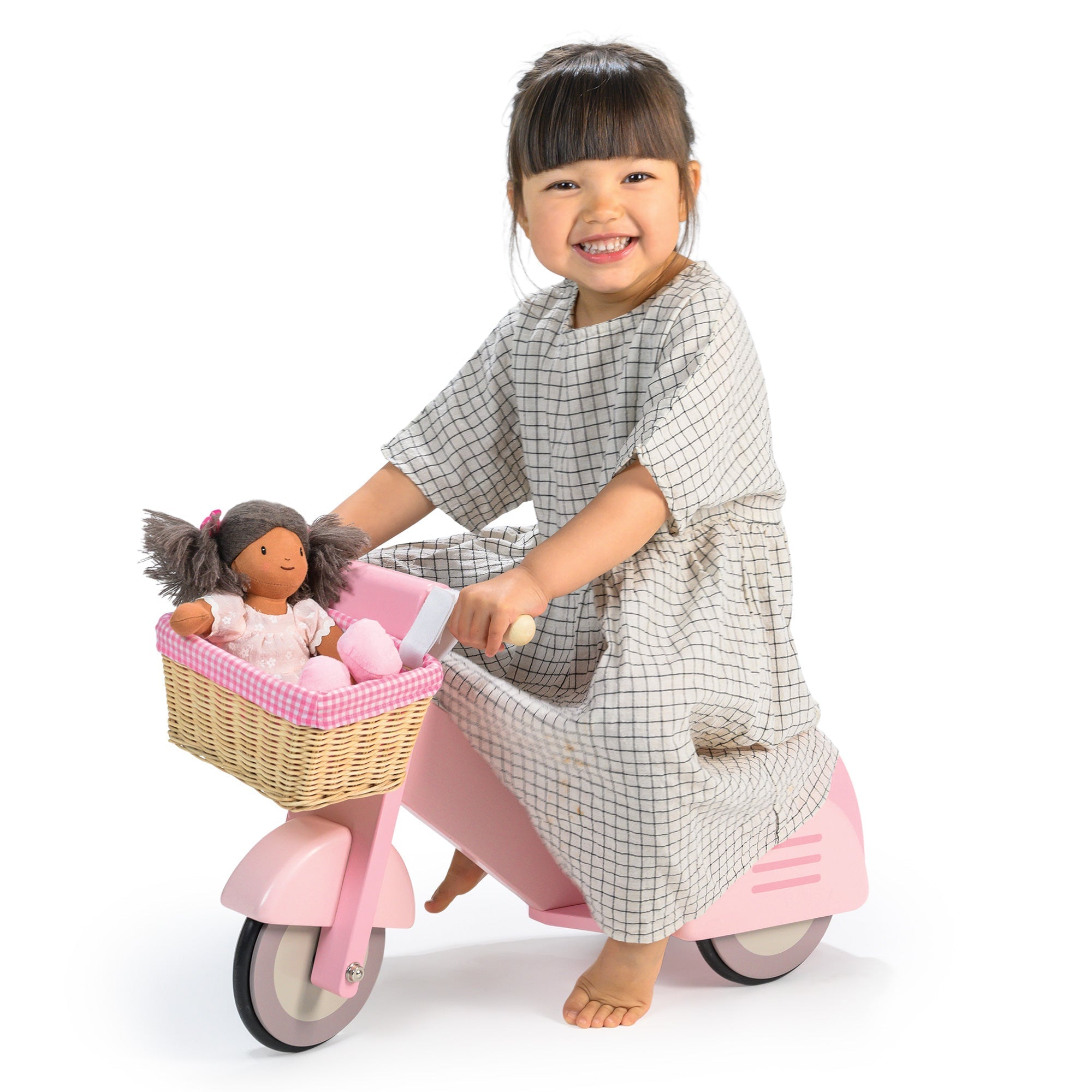 Scooter With Basket - REGN