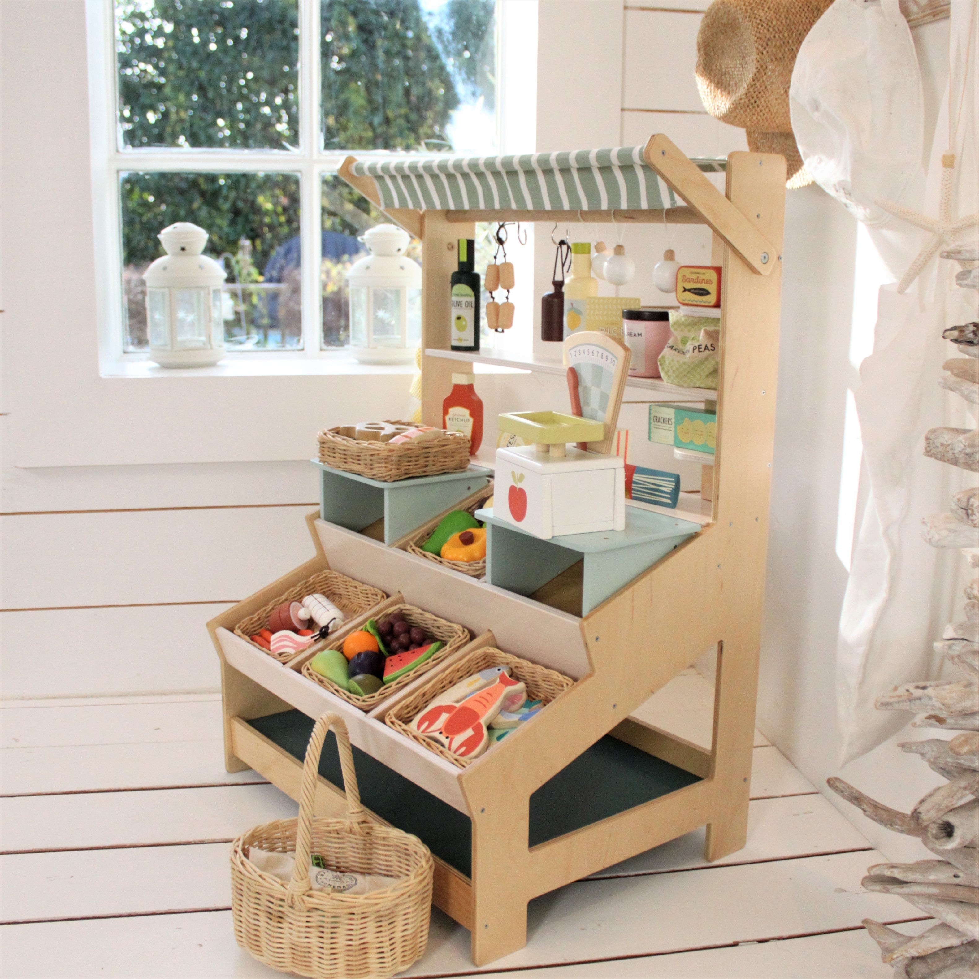 Seafood Basket - REGN