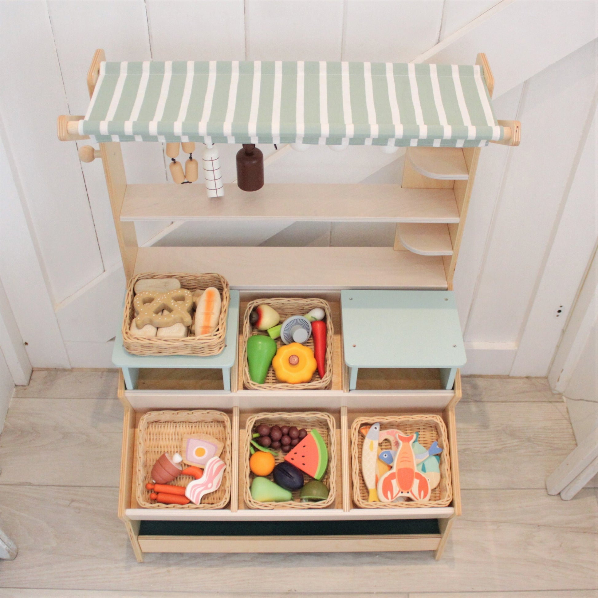 Seafood Basket - REGN