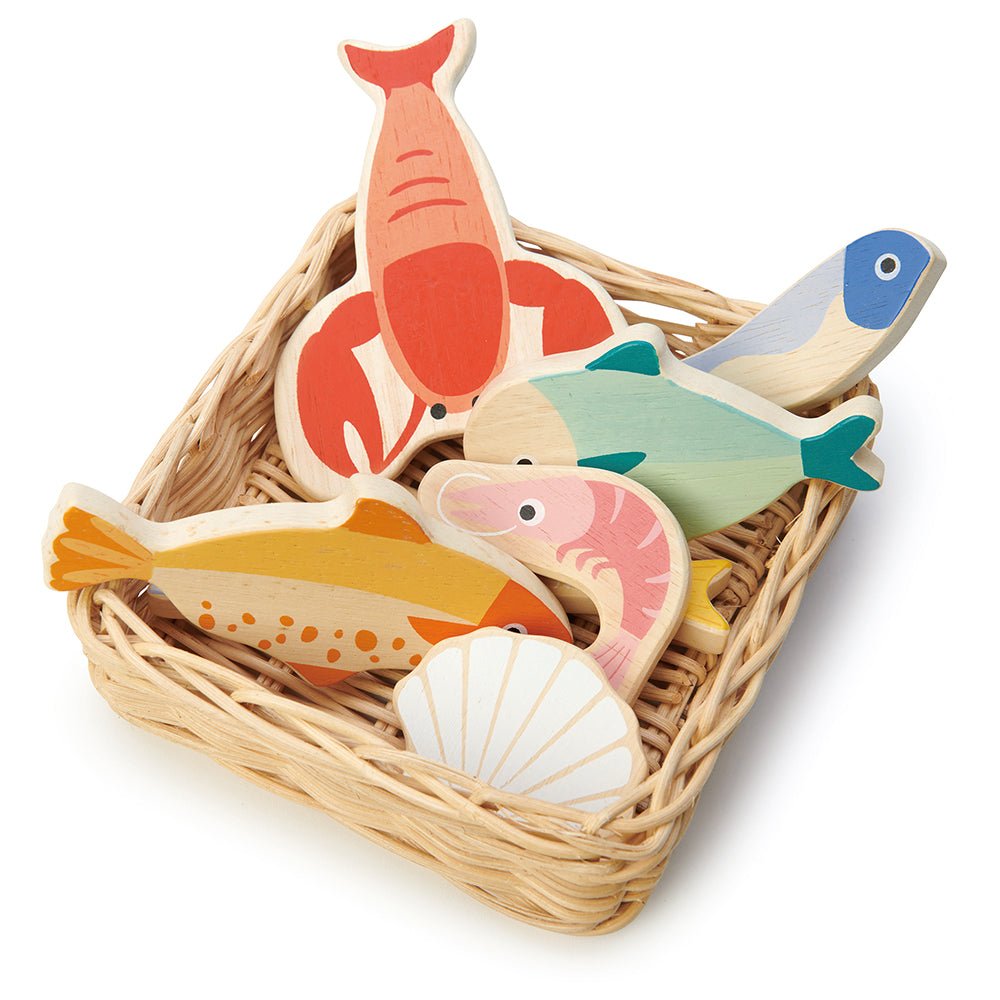 Seafood Basket - REGN