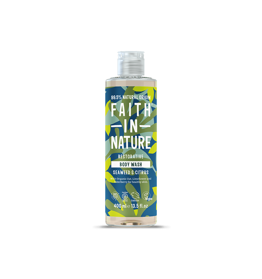Seaweed & Citrus Body Wash 400ml – 99.5% Natural Origin - REGN