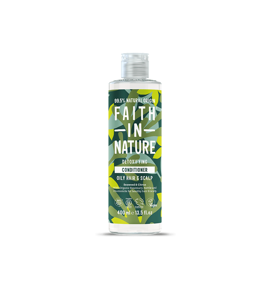 Seaweed & Citrus Conditioner 400ml – 99.5% Natural Origin for Oily Hair - REGN