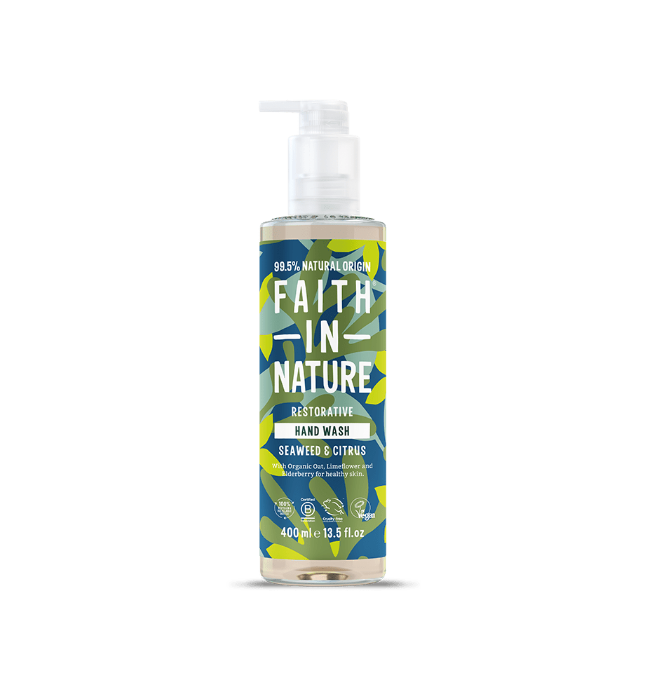 Seaweed & Citrus Hand Wash 400ml – 99.5% Natural Origin - REGN