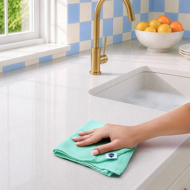 Seep All-Purpose Cleaning Cloth | Plastic-Free Lyocell Reusable Cleaning Cloth - REGN
