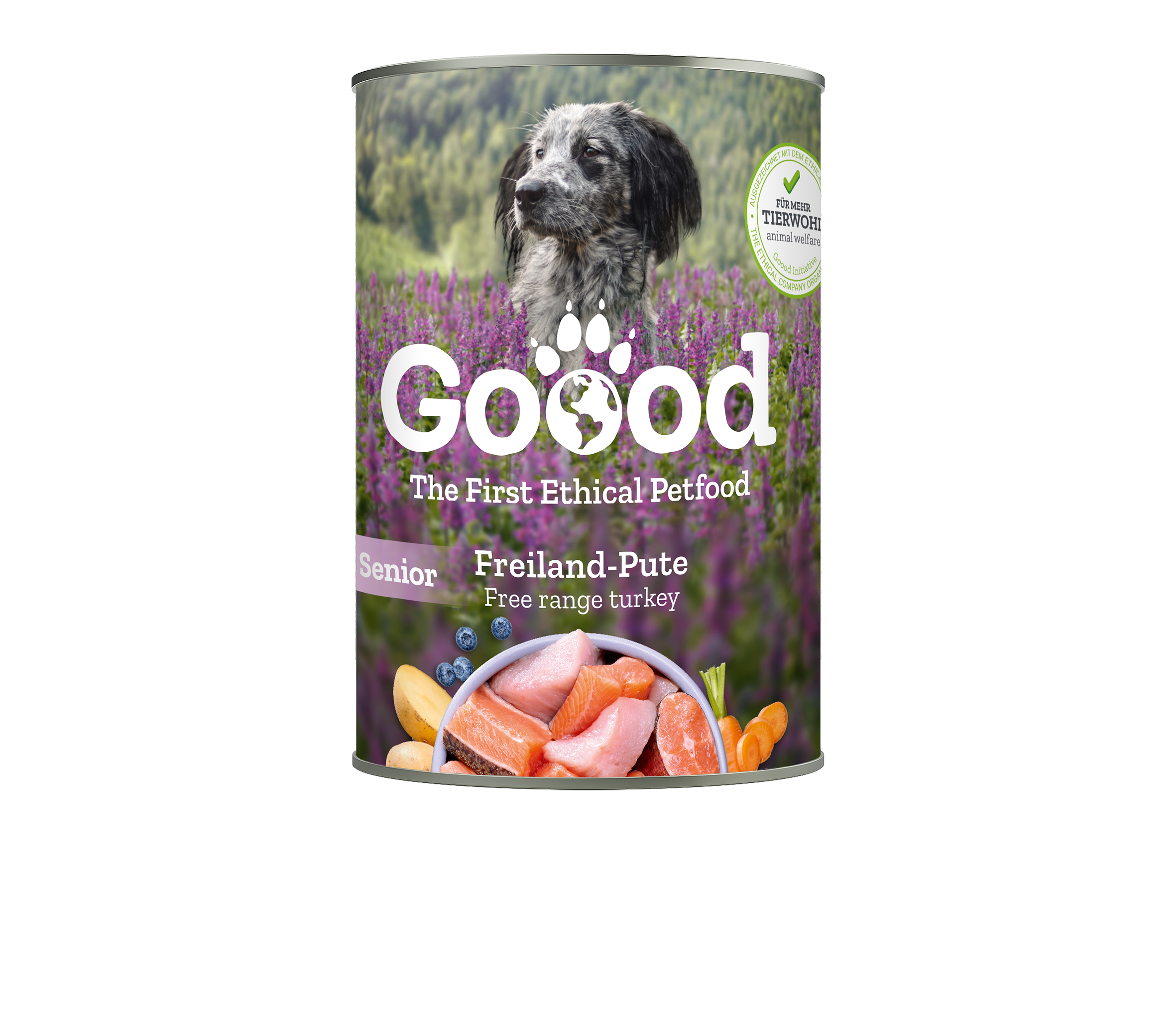 Senior - Free Range Turkey & Sustainable Trout - REGN