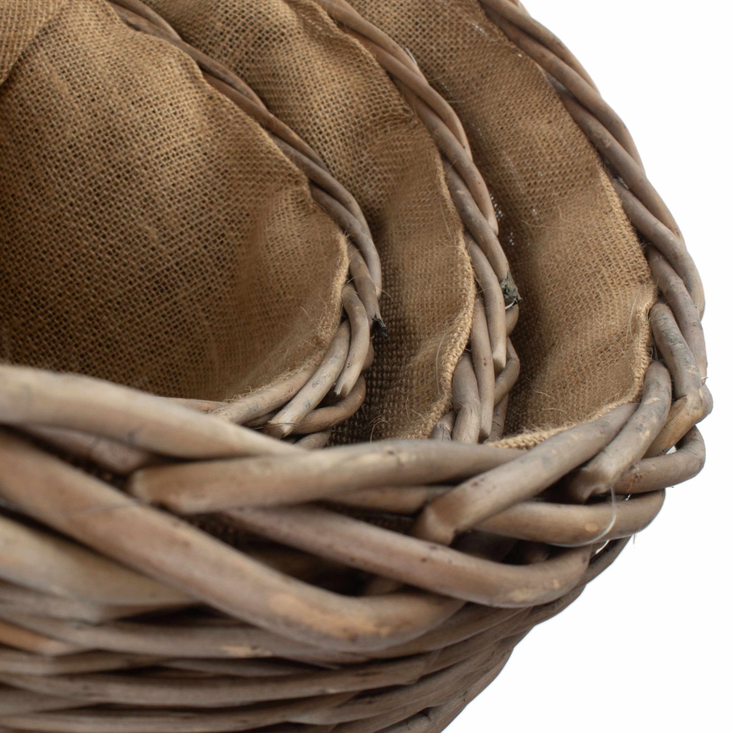 Set 3 Oval Log Baskets - REGN