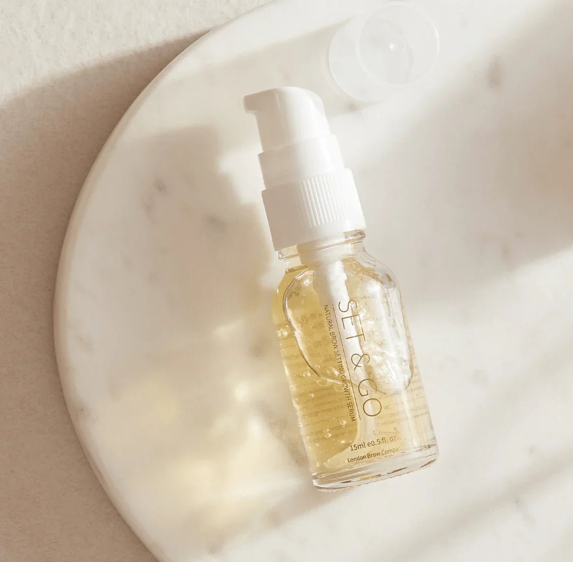Set & Go Brow & Lash Growth & Setting Serum - REGN