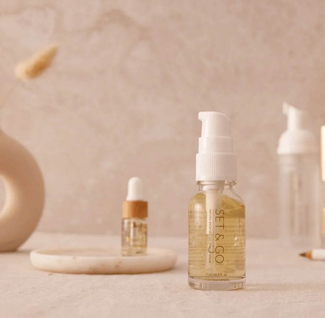 Set & Go Brow & Lash Growth & Setting Serum - REGN