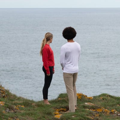 Set-in Recycled Sweatshirt - REGN