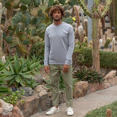 Set-in Recycled Sweatshirt - REGN