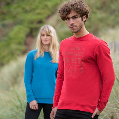 Set-in Recycled Sweatshirt - REGN