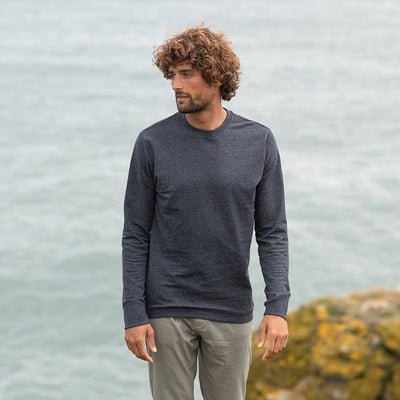 Set-in Recycled Sweatshirt - REGN