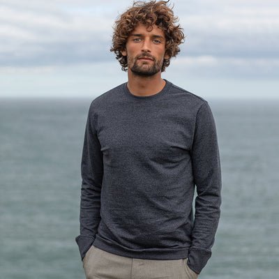 Set-in Recycled Sweatshirt - REGN