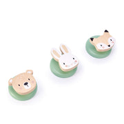 Set of 3 Forest Hooks - REGN