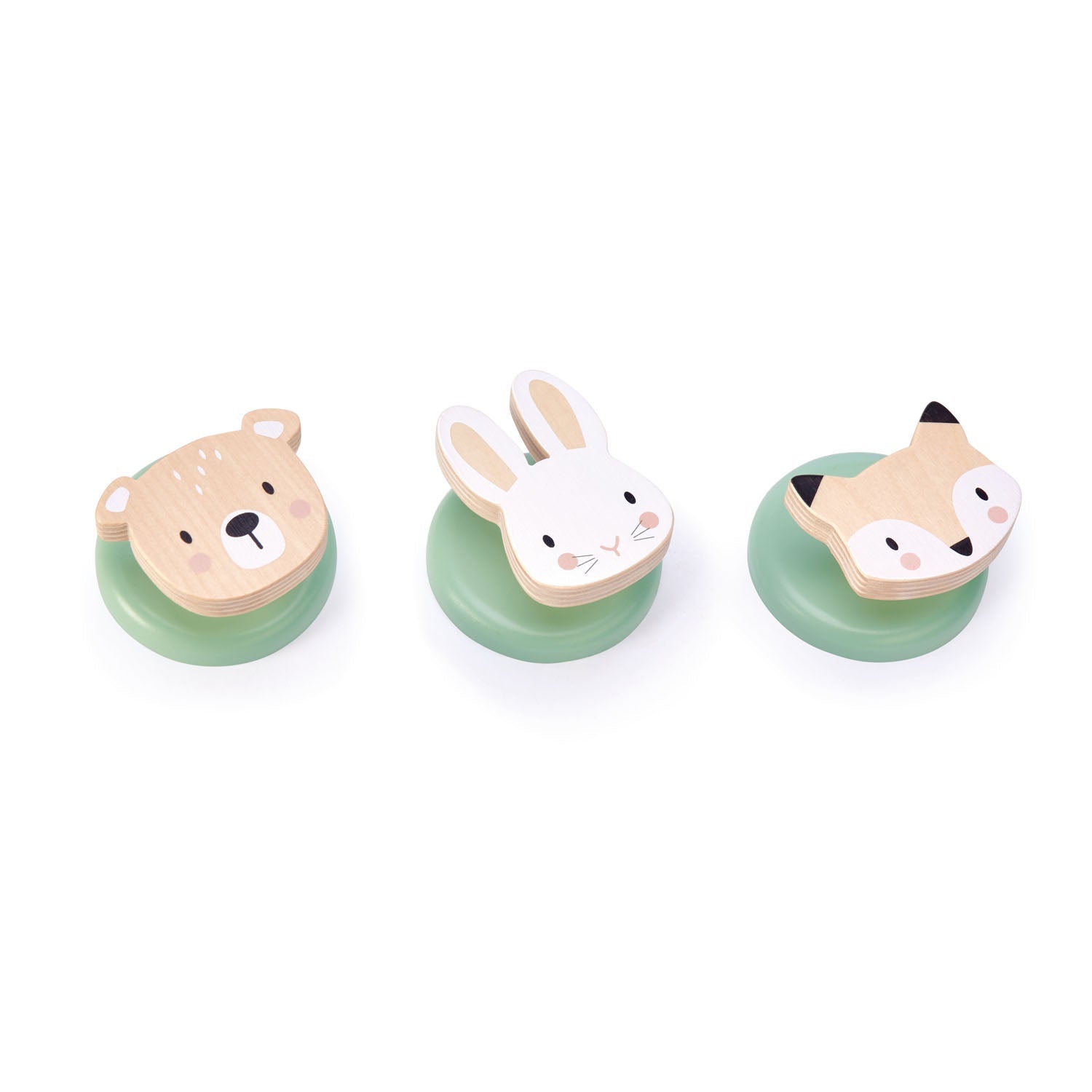 Set of 3 Forest Hooks - REGN