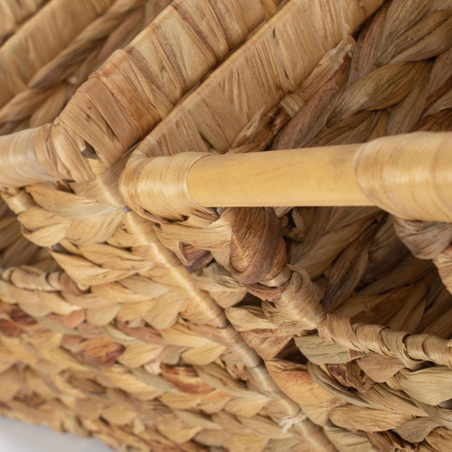 Set of 3 Nordic Water Hyacinth Storage Baskets - REGN
