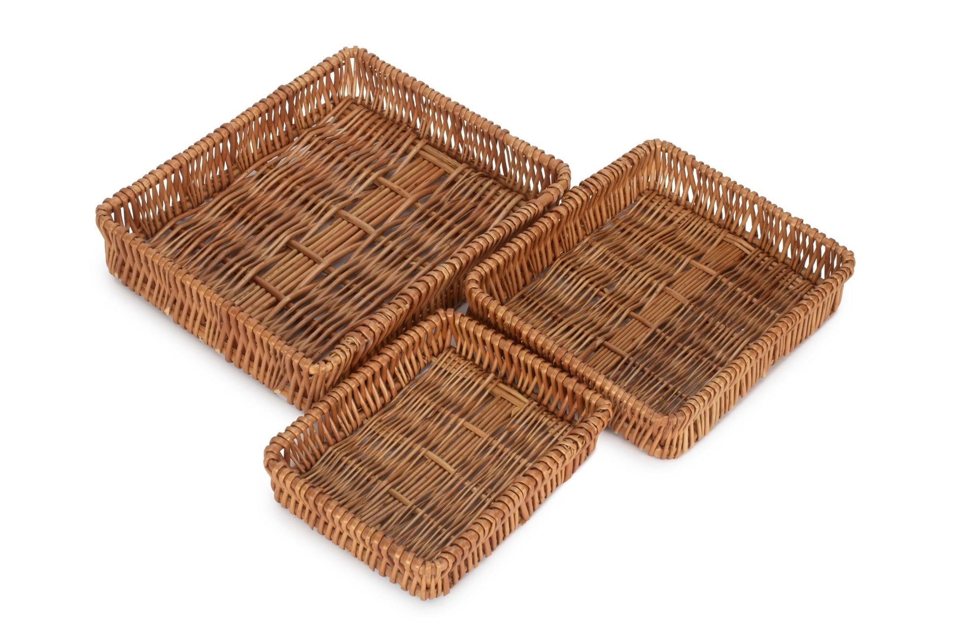 Shallow Tray Basket Set 3 - REGN