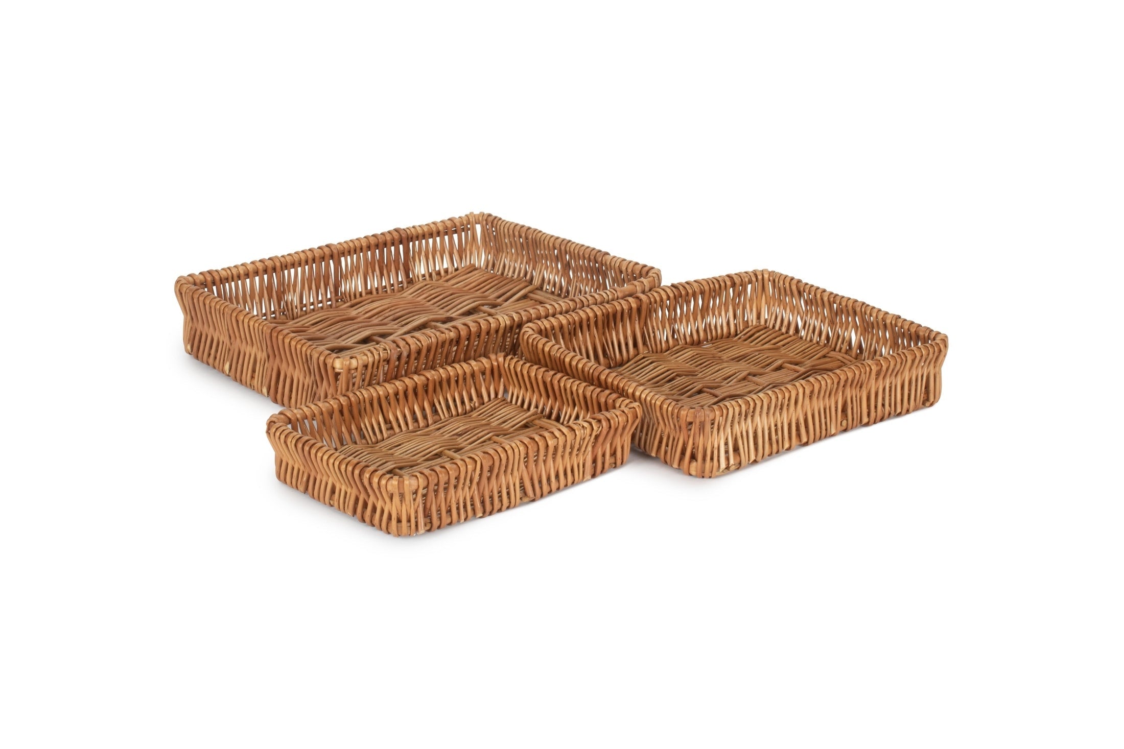 Shallow Tray Basket Set 3 - REGN