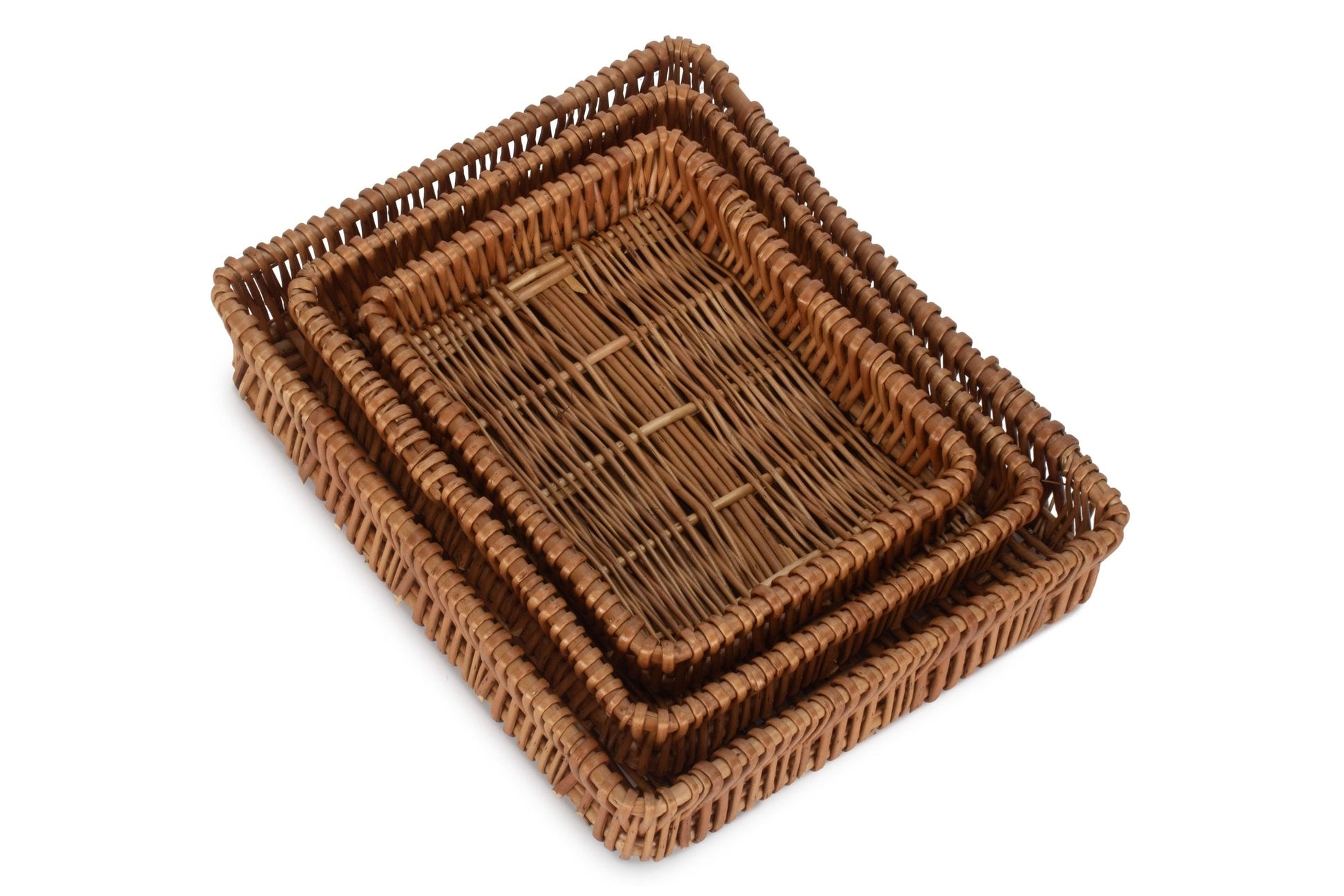 Shallow Tray Basket Set 3 - REGN