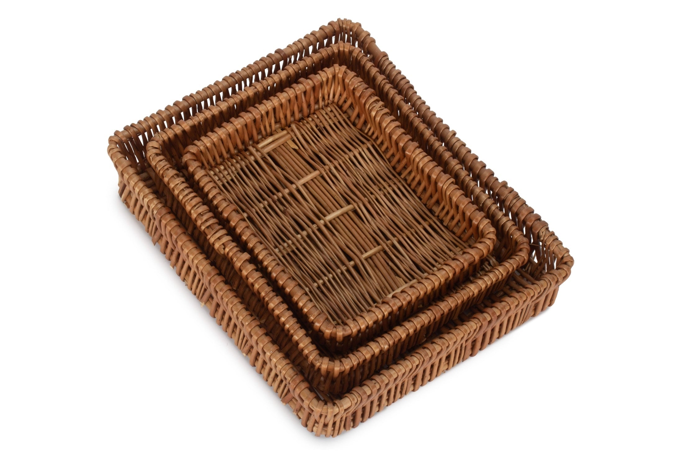Shallow Tray Basket Set 3 - REGN