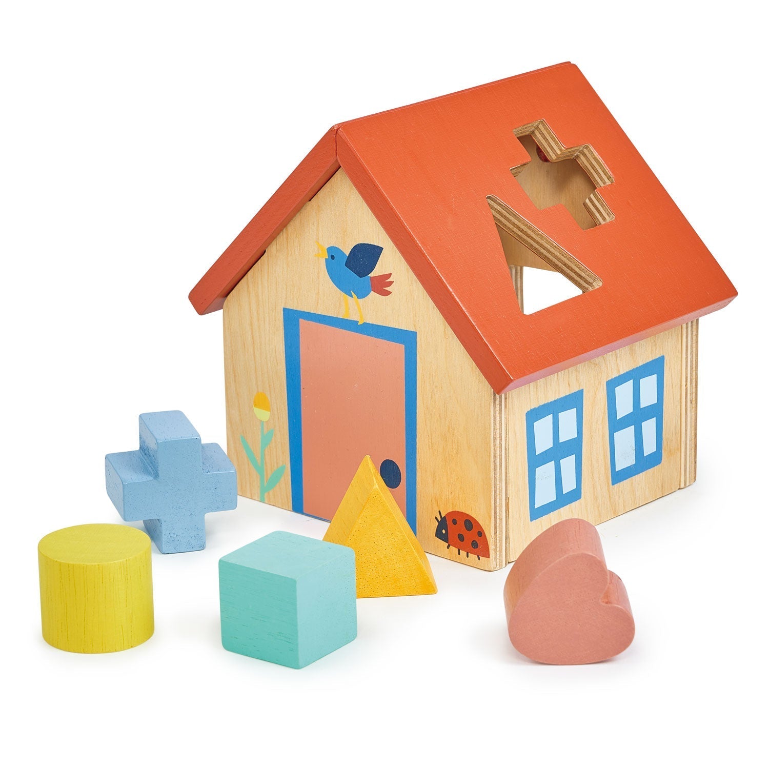 Shape Sorter House - REGN