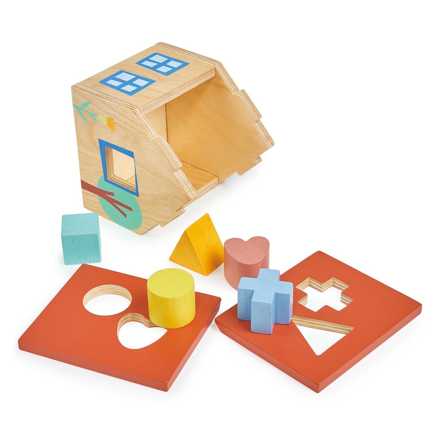 Shape Sorter House - REGN