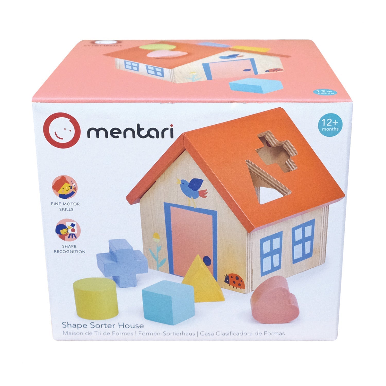 Shape Sorter House - REGN