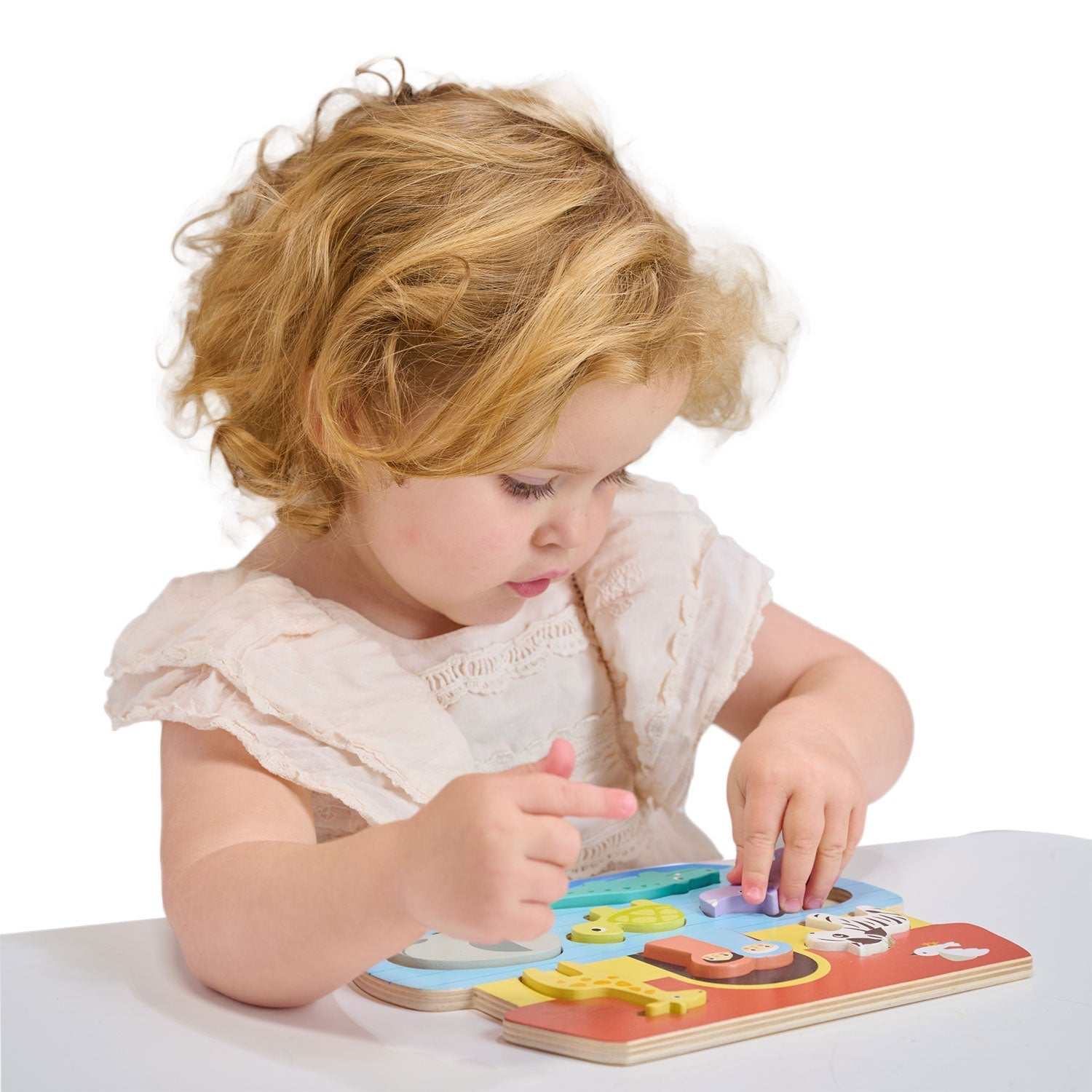 Shape Sorting Ark Tray - REGN