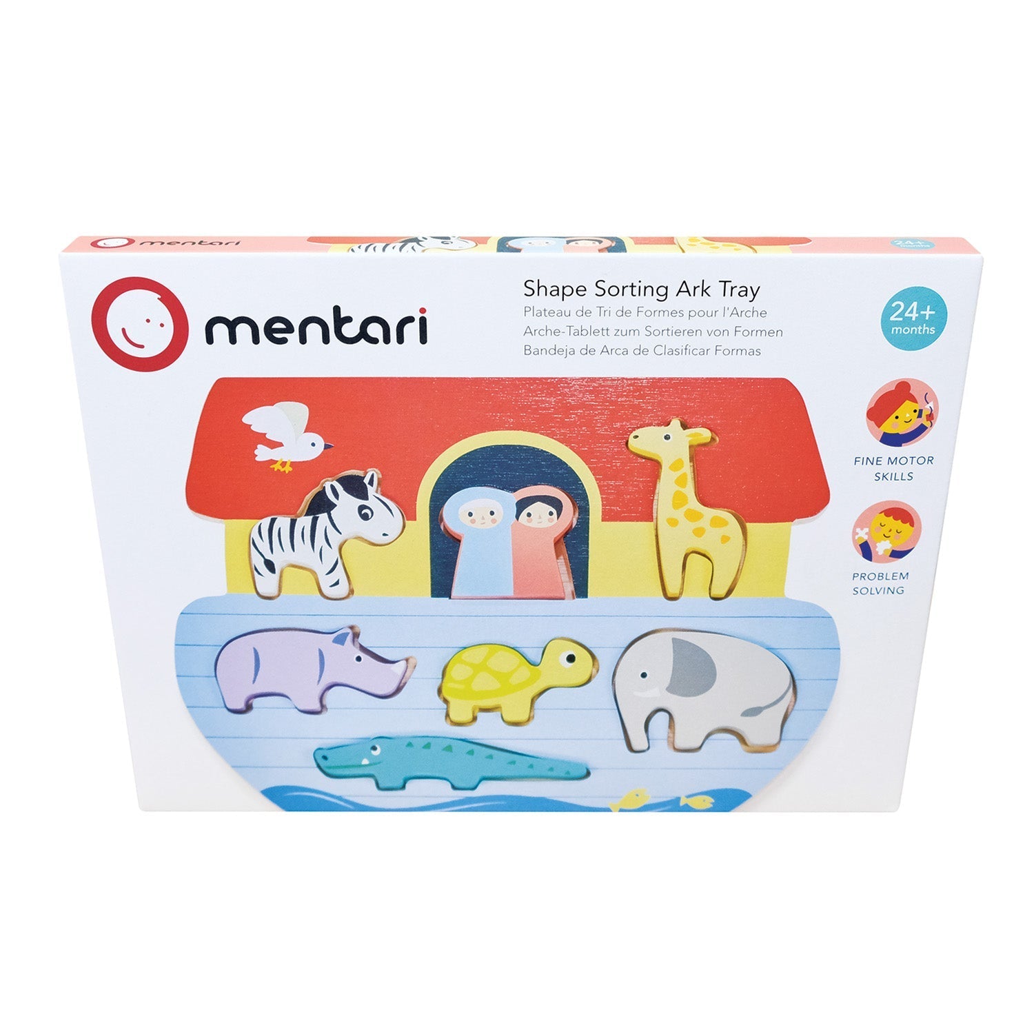 Shape Sorting Ark Tray - REGN